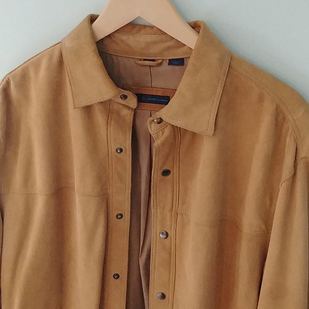 Leather jacket - Picture 2 of 2